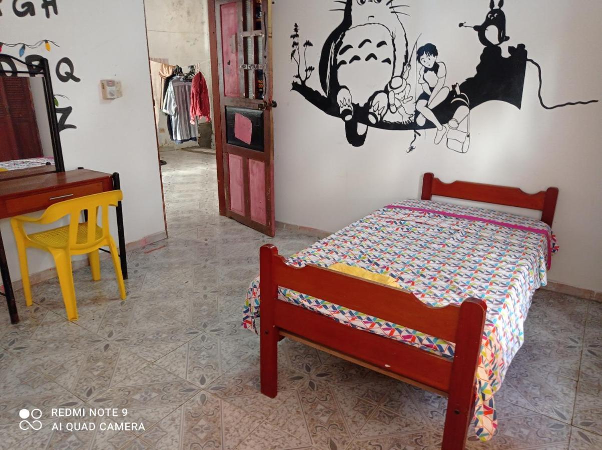 Casa De Los Cruz Leticia Bagian luar foto
