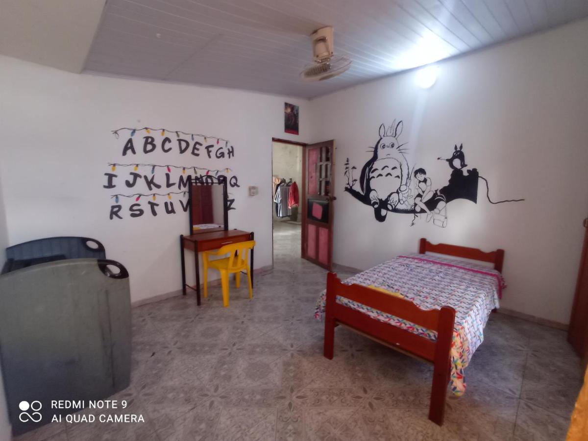 Casa De Los Cruz Leticia Bagian luar foto