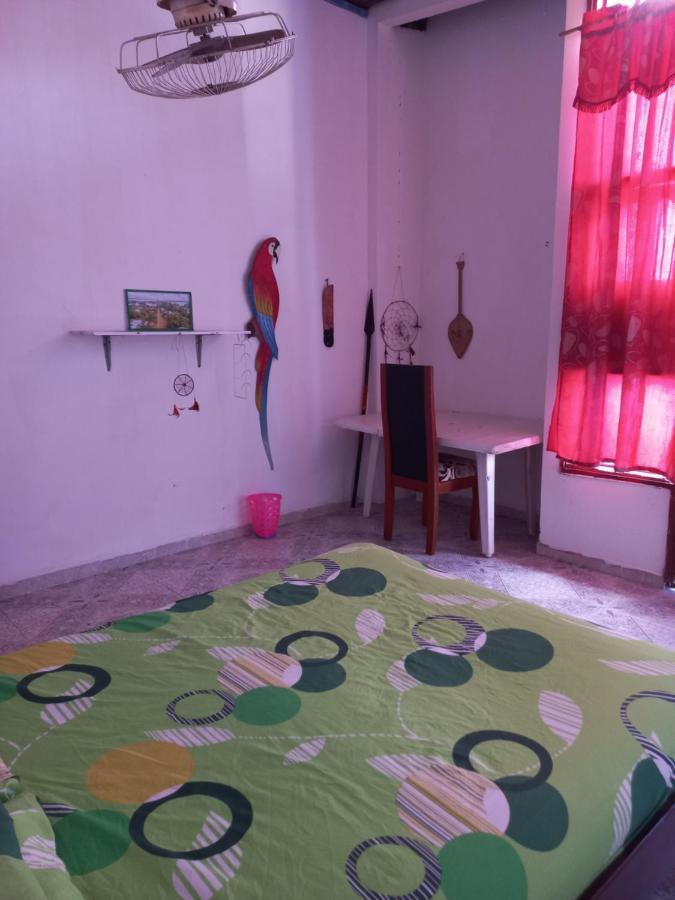 Casa De Los Cruz Leticia Bagian luar foto
