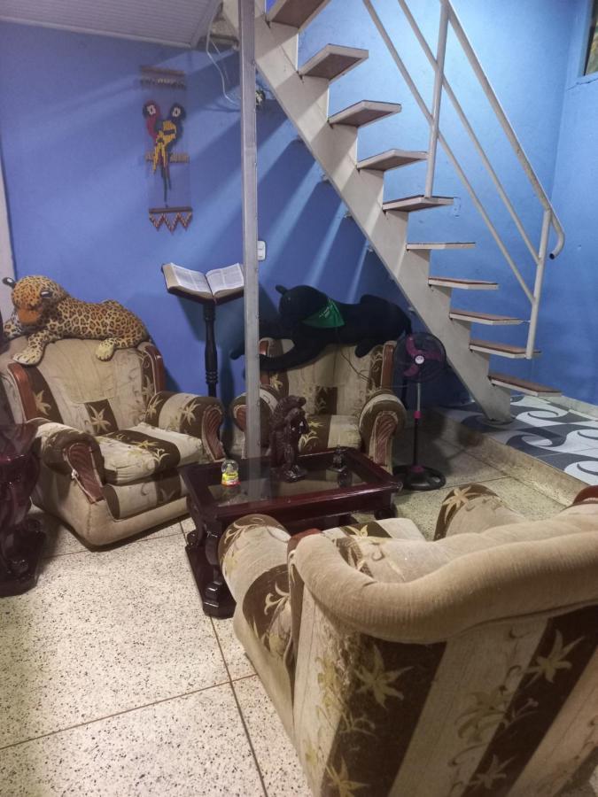 Casa De Los Cruz Leticia Bagian luar foto